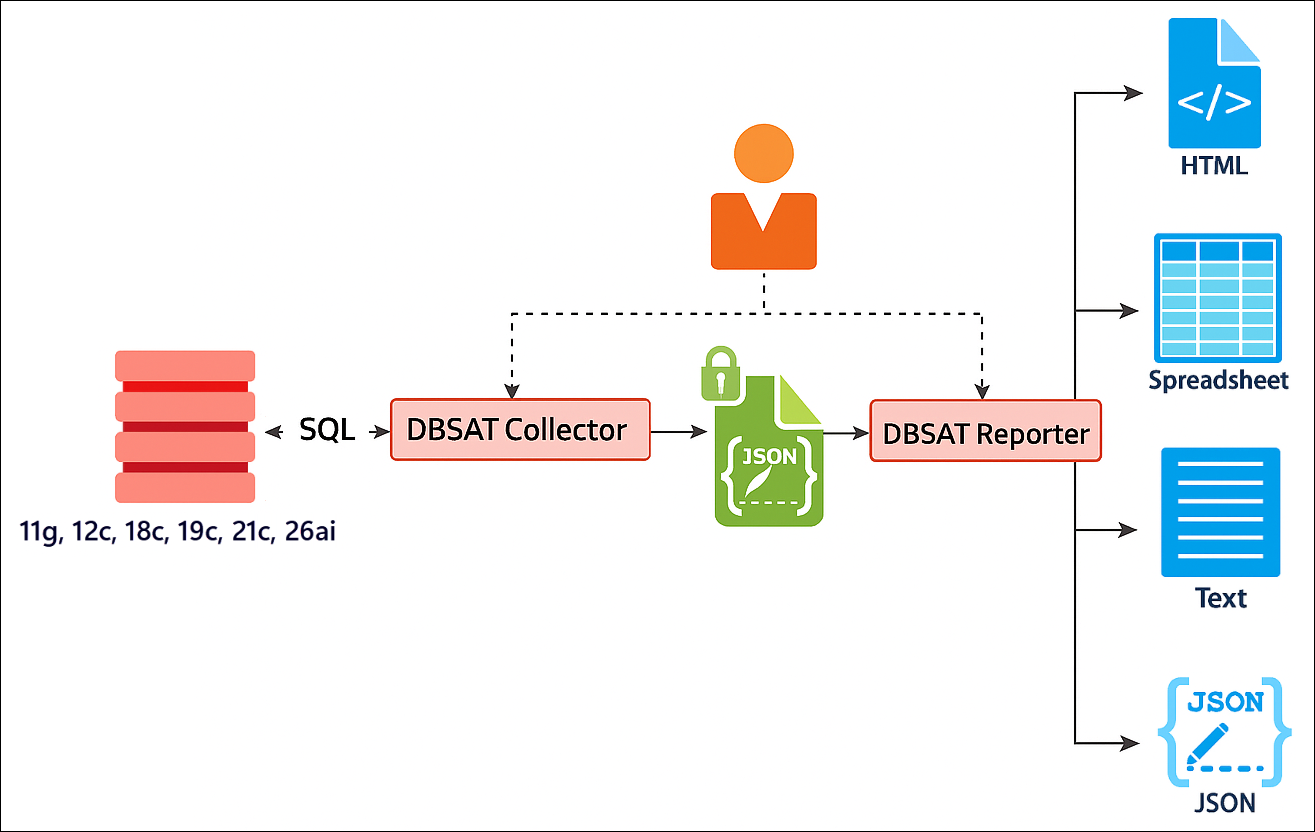 Collector and Reporter Components and Architecture.