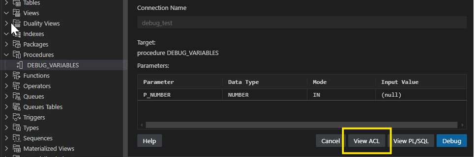 Configure network ACL