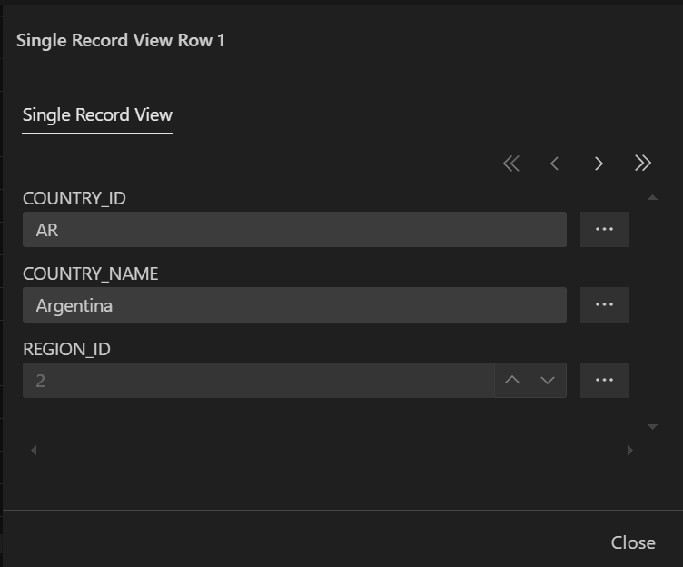 Description of single_view_record_output.png follows