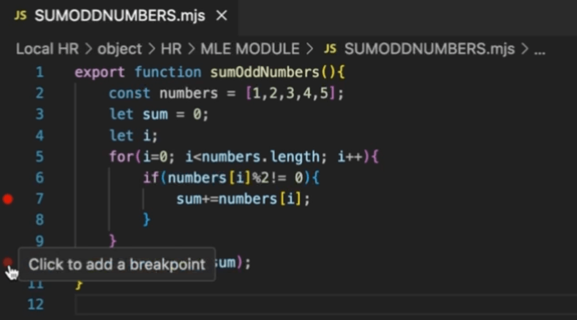 Description of add_breakpoint.png follows Description of add_breakpoint.png follows