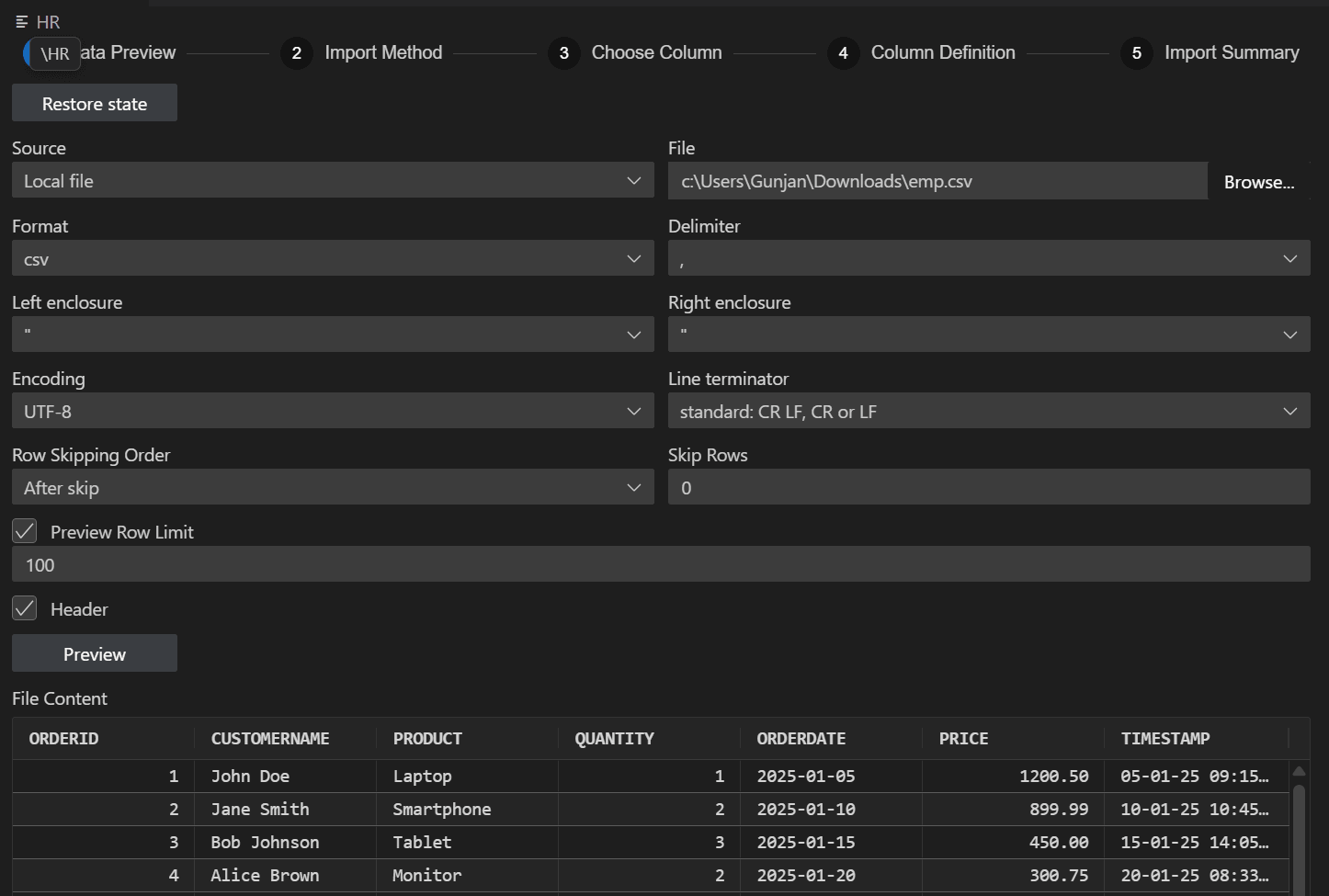 Description of data_import_landing.png follows