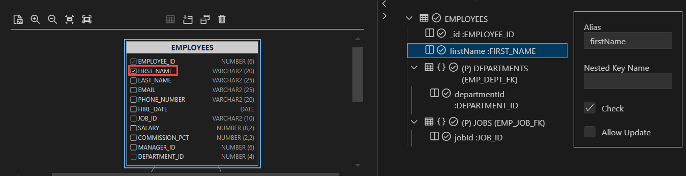 Preview panel Preview panel