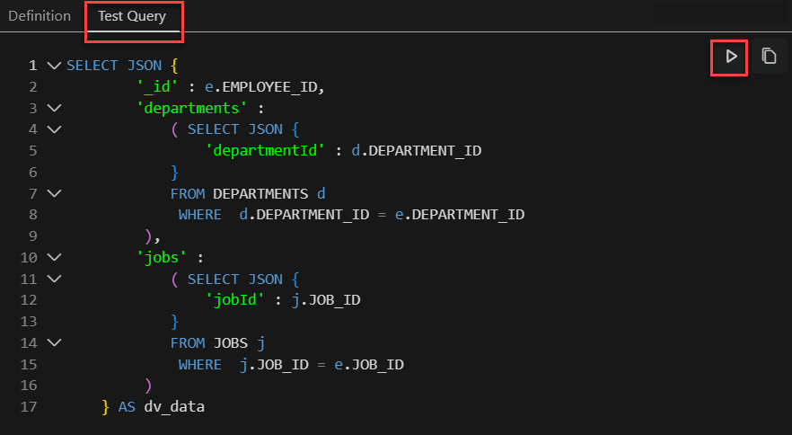 test query test query