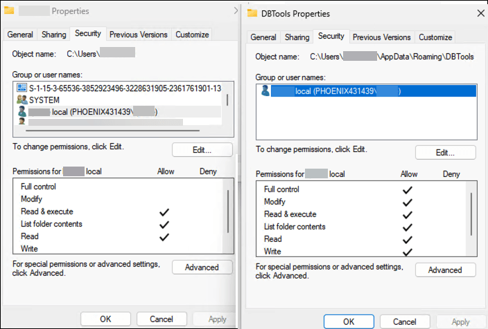 Description of file_permissions.png follows Description of file_permissions.png follows