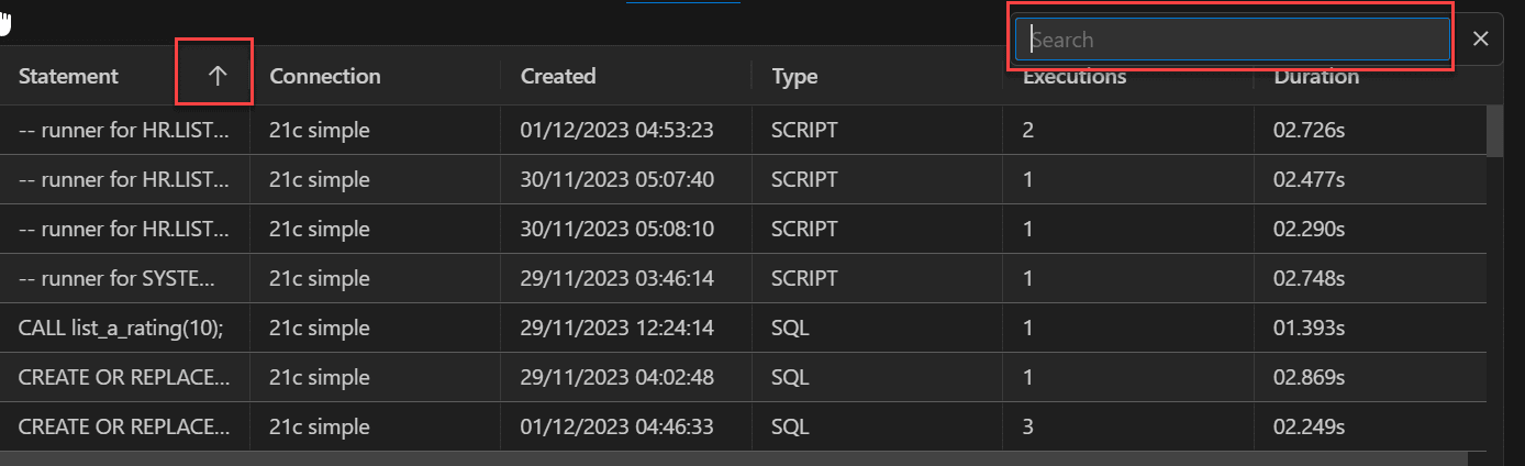 Description of sql_history_n.png follows Description of sql_history_n.png follows