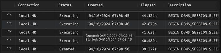 task monitor information task monitor information