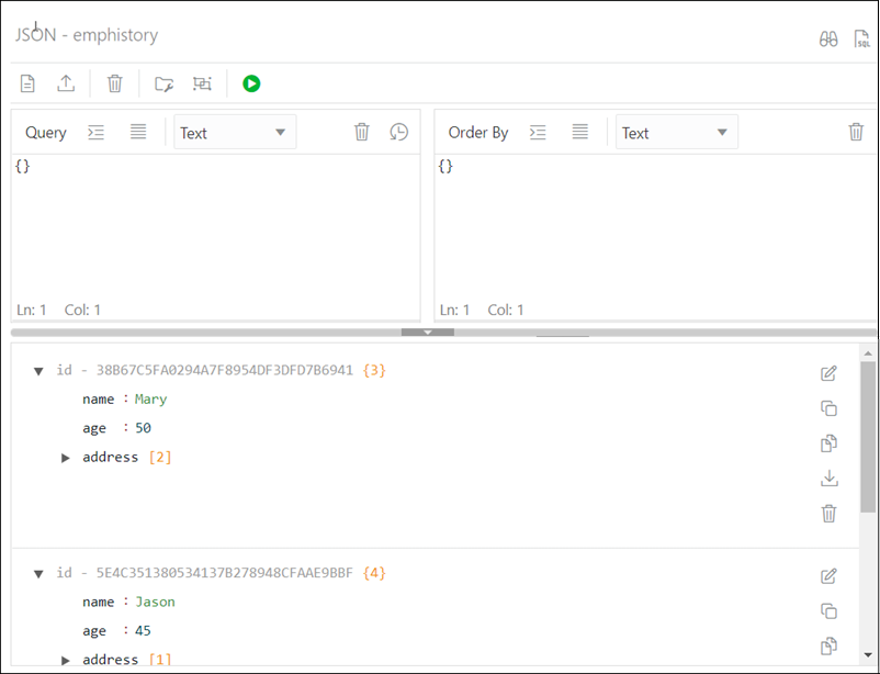 Description of json_right_pane.png follows