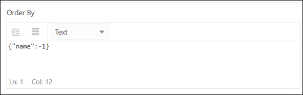 Description of qbe_orderby.png follows