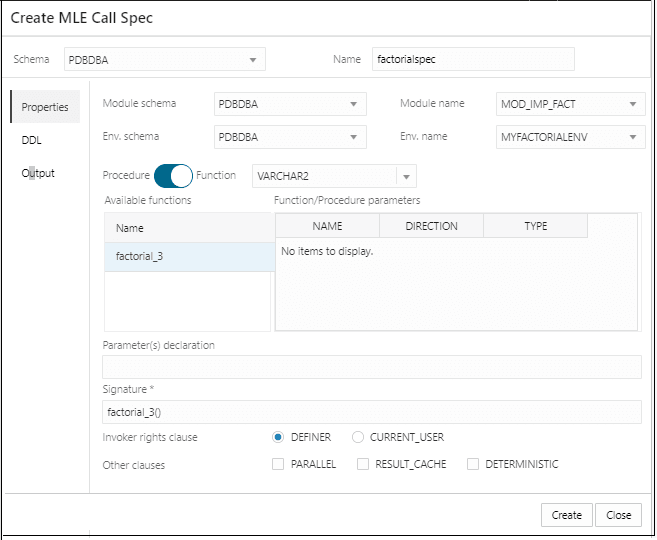 Description of mle_callspec_example1.png follows