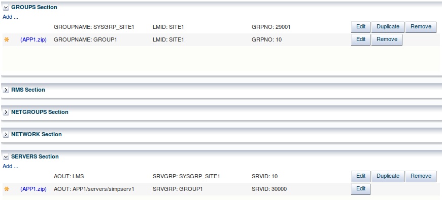 New Added Entries
