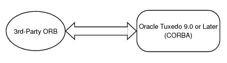 Describes the Interoperability with Third-Party ORBs.