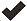 check mark