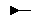 A right-pointing arrow followed by a line.