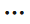 Image of the Actions menu icon in the Redwood interface, on the Applications page, next to the application name.