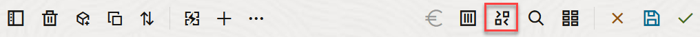 Image of the Redwood outline toolbar, with "compare outlines" highlighted. Image of the Redwood outline toolbar, with "compare outlines" highlighted.