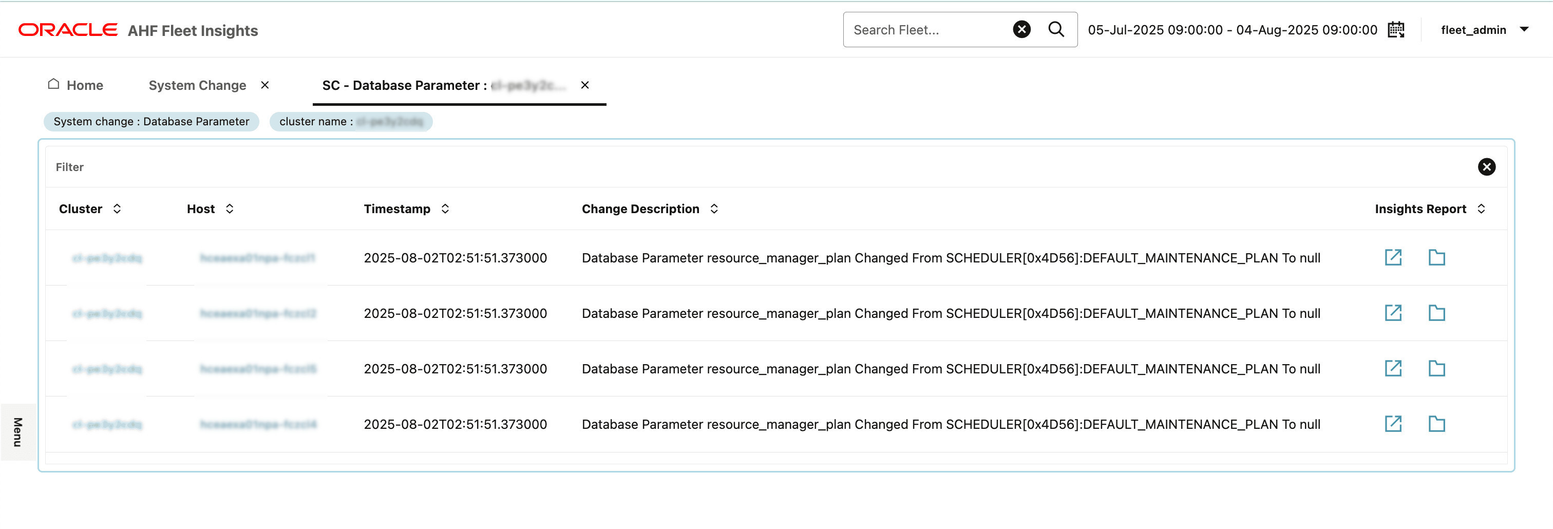 This image illustrates System Changes