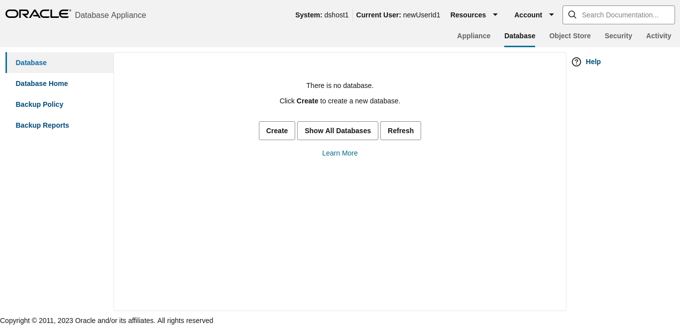 Oracle Database Appliance Simulator Lab Exercises