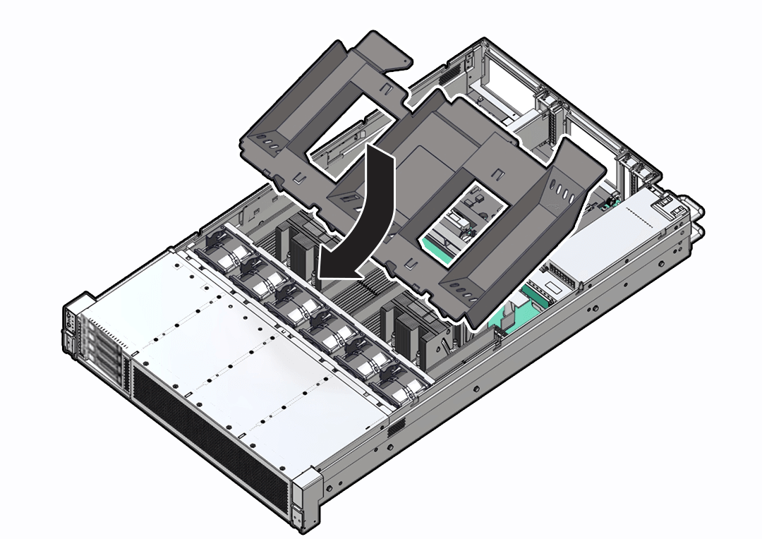 Description of aog-54_install-air-baffle.png follows