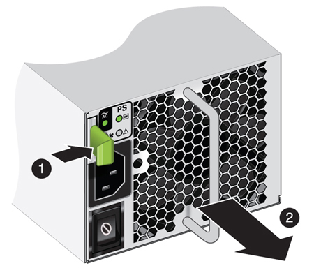 Description of g5701a-de3-24c_psu_removal.jpg follows