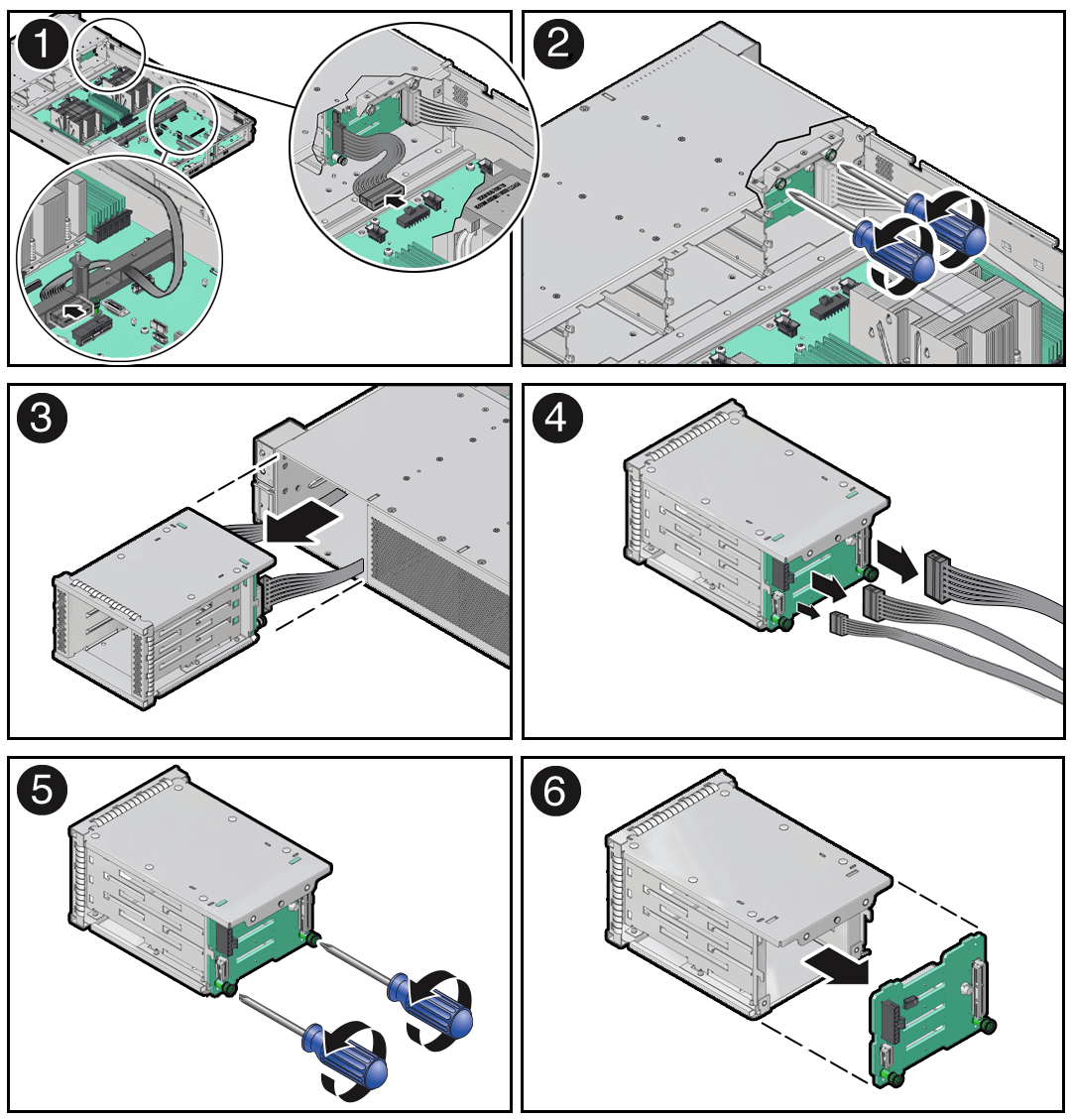 Description of mm-10574_remove-disk-backplane-oda-x10.png follows
