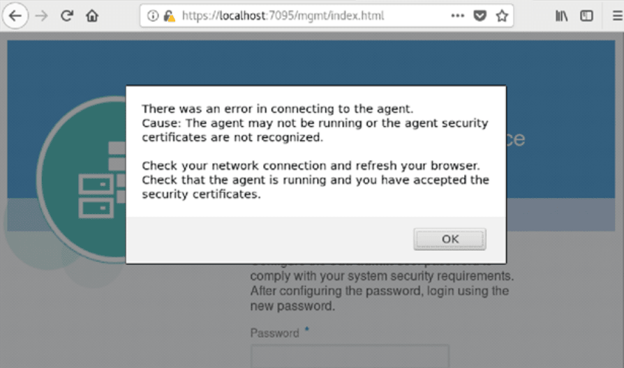 Description of bui_certificates_error.png follows Description of bui_certificates_error.png follows