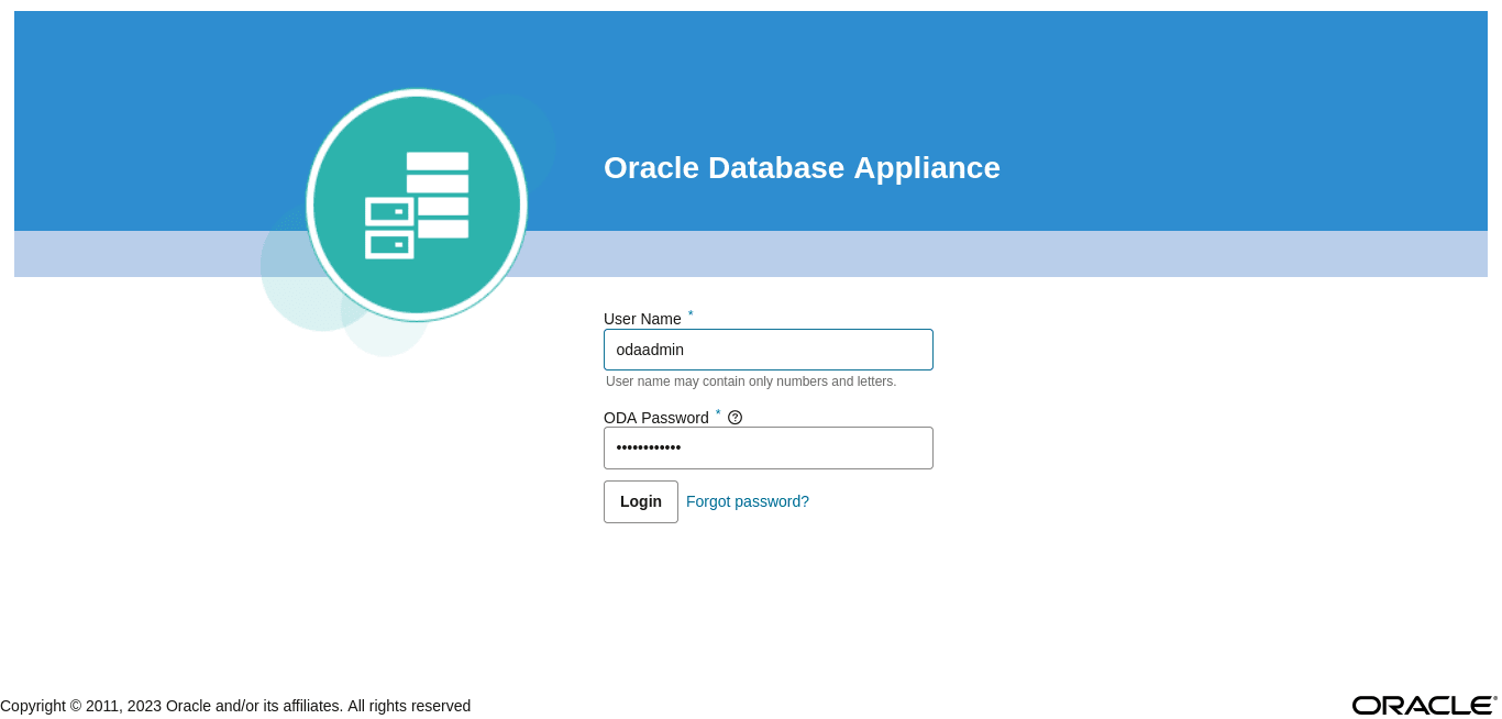Description of bui_login_page.png follows Description of bui_login_page.png follows