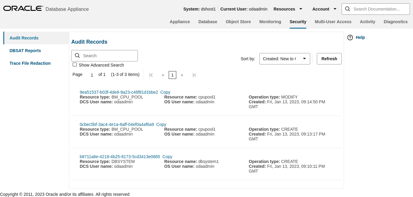 Description of bui_security_landing_page.png follows