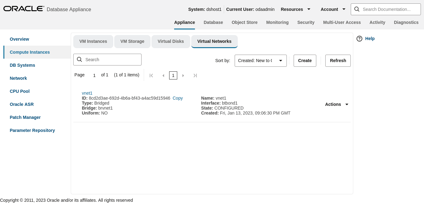 Description of bui_vnet_created_successfully.png follows