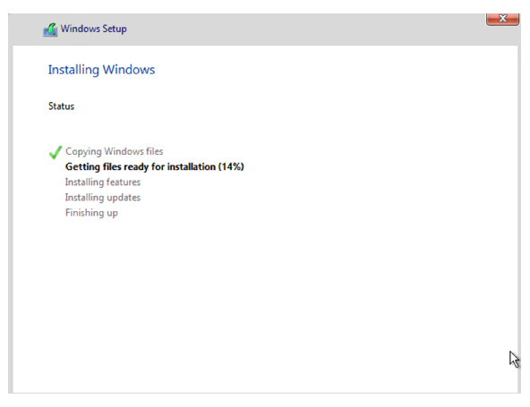 Description of windows_install_progress.png follows Description of windows_install_progress.png follows