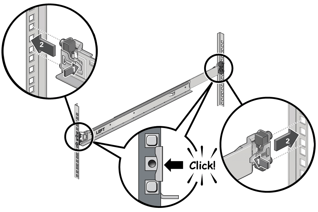 Description of g5888-inst_left_rail_in_rack.png follows