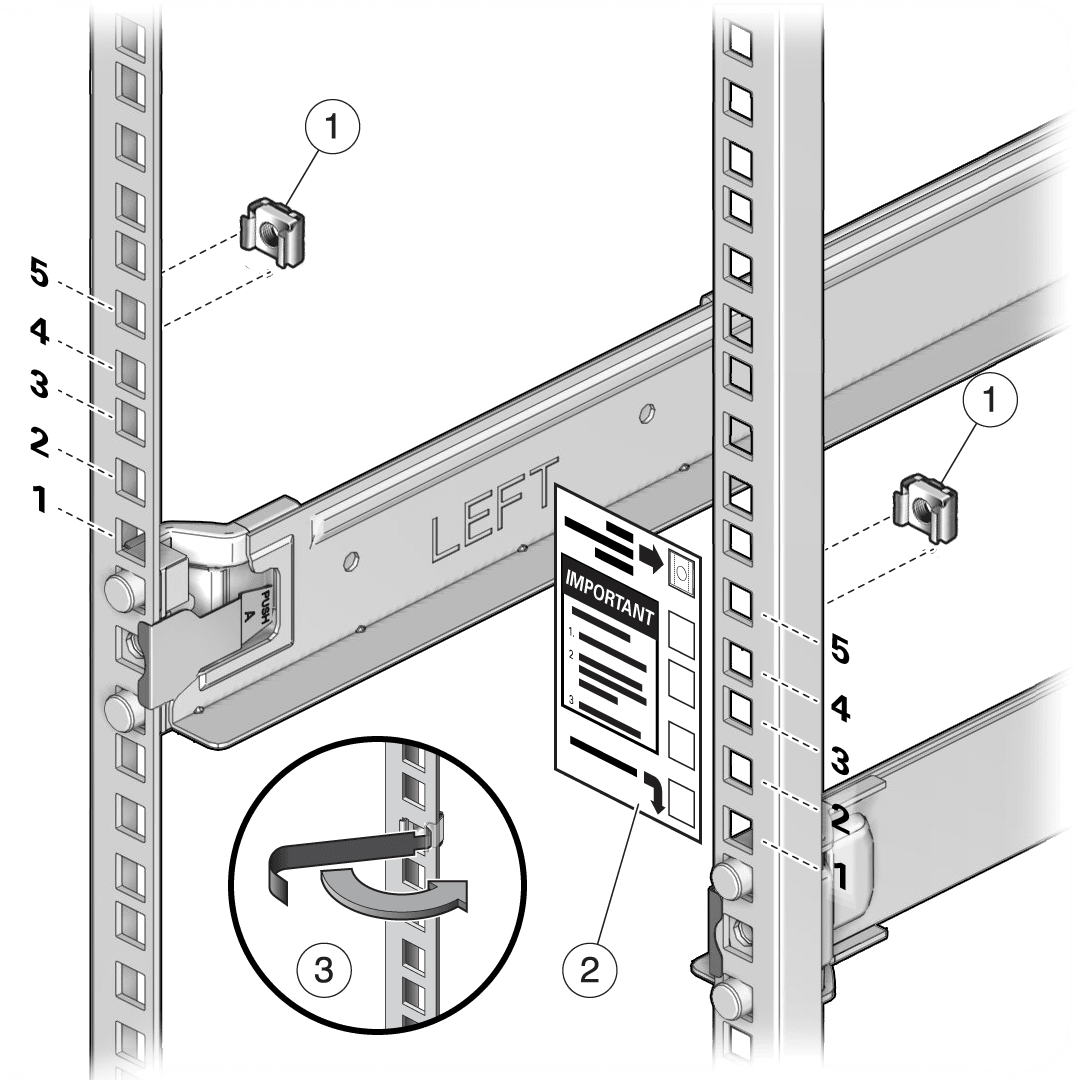 Description of g5890-install_cage_nuts.png follows