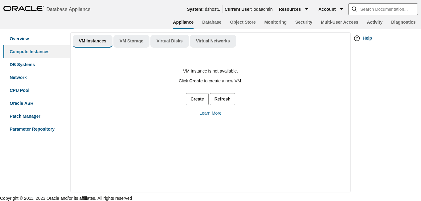 Description of bui_vm_list.png follows Description of bui_vm_list.png follows