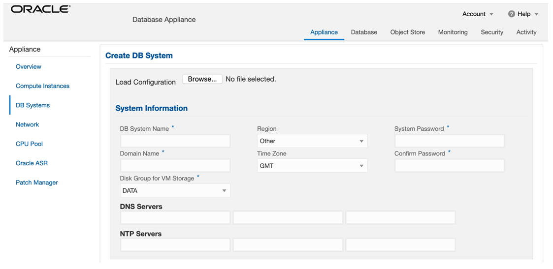 Description of create_db_system_system_information.png follows Description of create_db_system_system_information.png follows