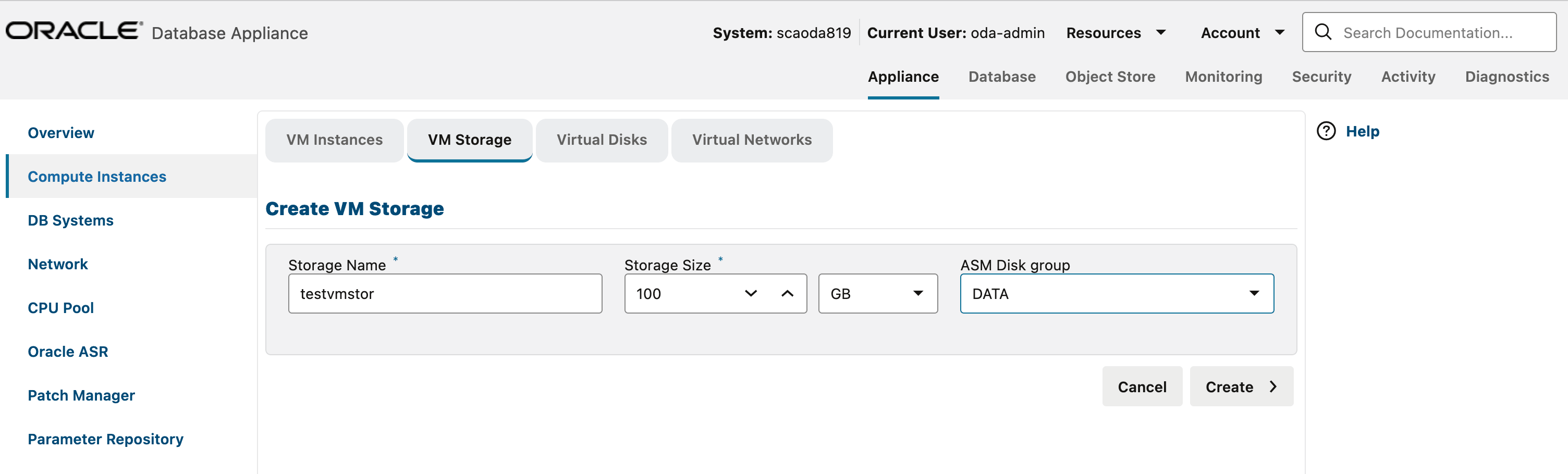 Description of create_vm_stor_1919.png follows Description of create_vm_stor_1919.png follows