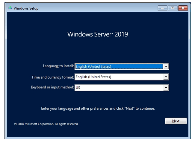 Description of windows_server_selection1.png follows Description of windows_server_selection1.png follows