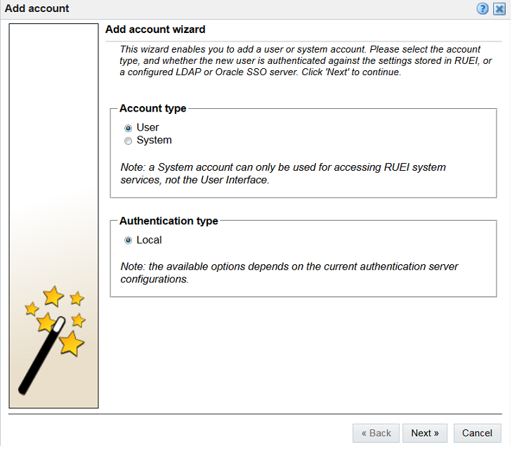 adding user