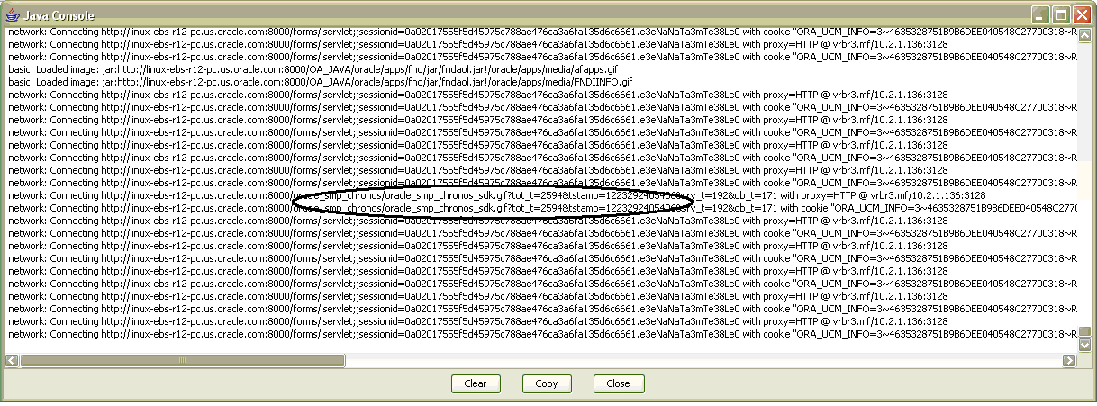 Java Console