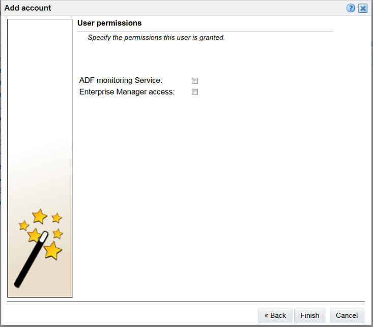 User permission