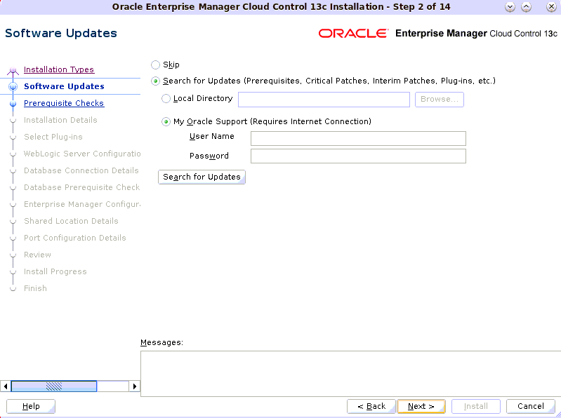 Install Software Updates Install Software Updates