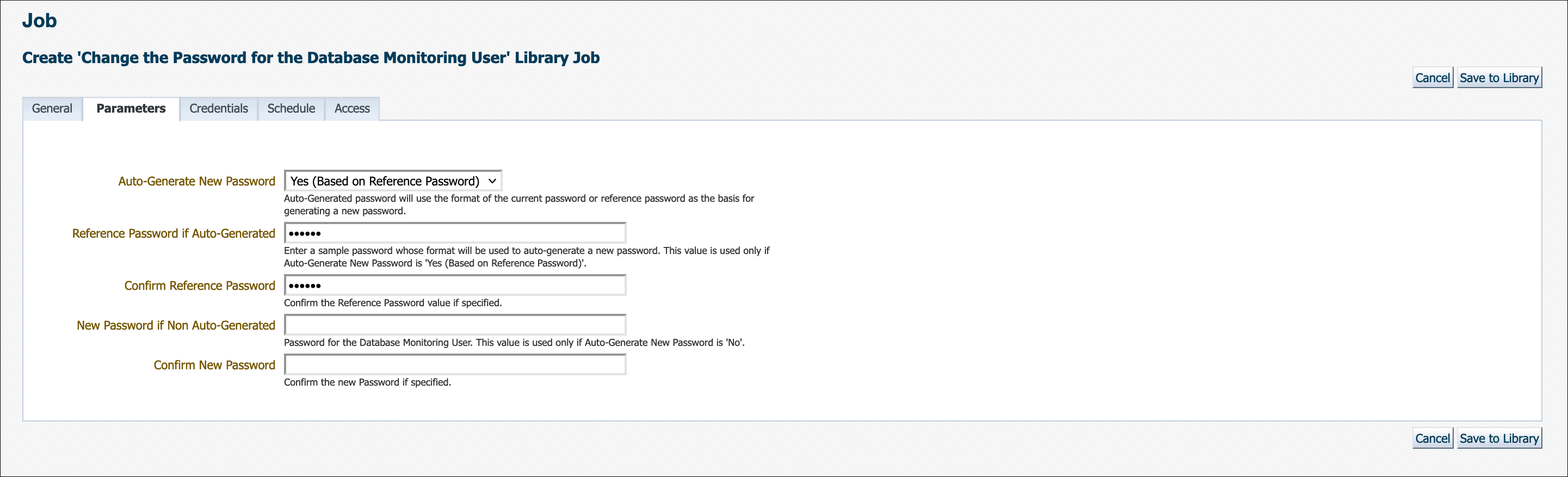 Auto-Generate New Password Auto-Generate New Password