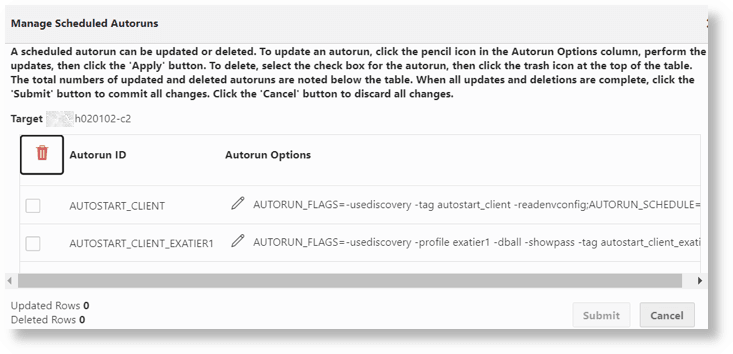 Manage Scheduled Autoruns Manage Scheduled Autoruns