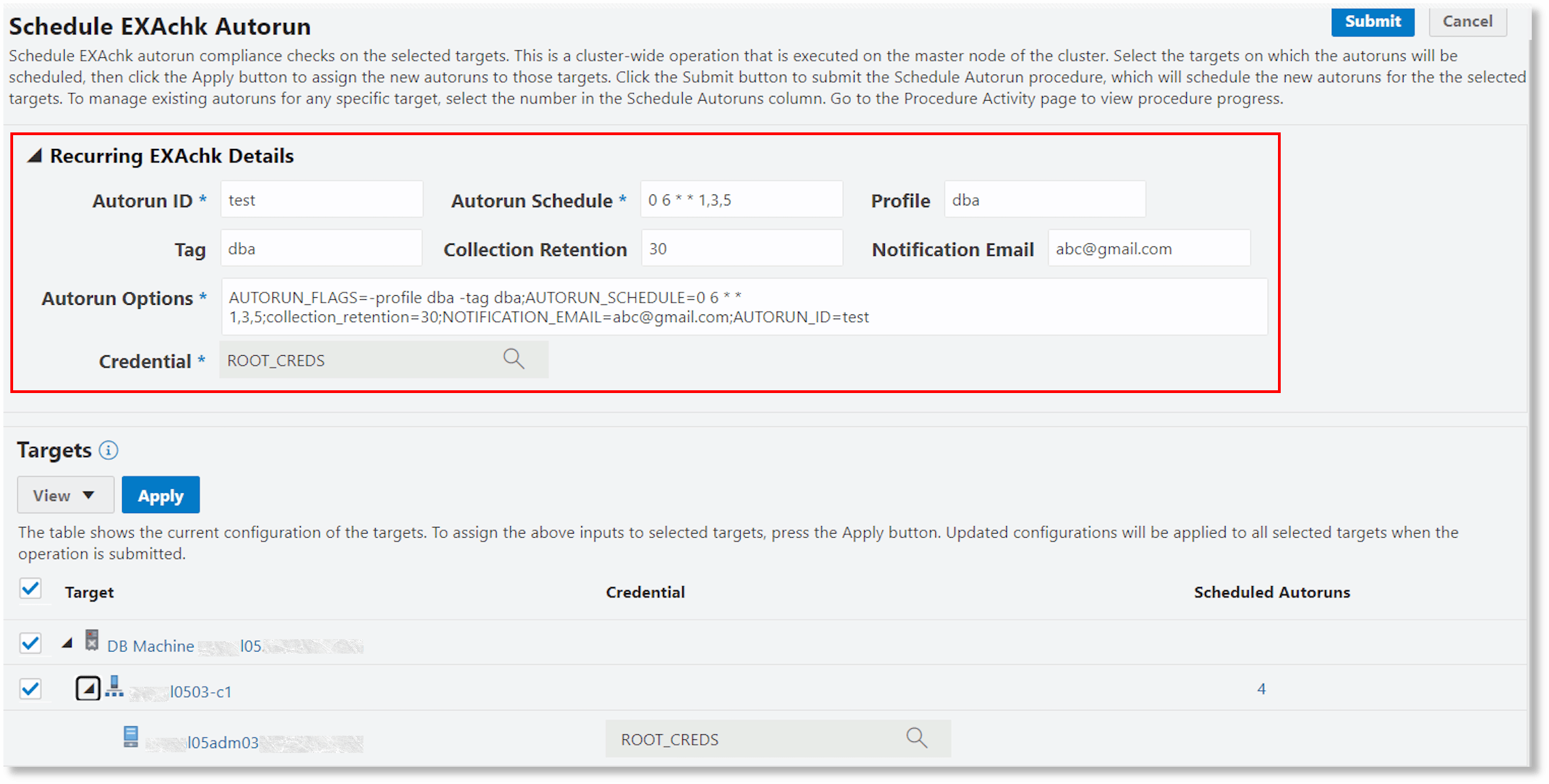 Schedule Exachk Autorun Schedule Exachk Autorun