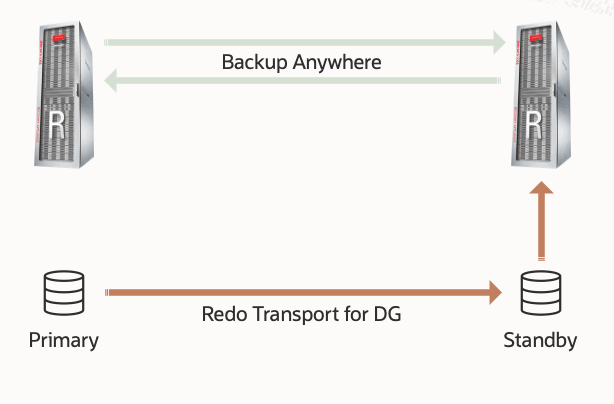MAA Gold and ZDLRA Backup Anywhere Replication Configuration - from standby MAA Gold and ZDLRA Backup Anywhere Replication Configuration - from standby