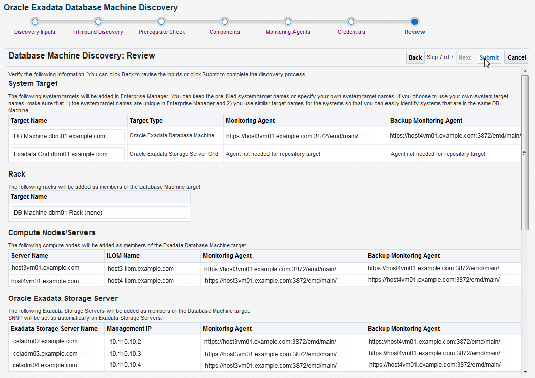 Database Machine Discovery: Review Database Machine Discovery: Review