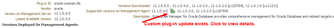 Custom Plug-in Update Icon Custom Plug-in Update Icon