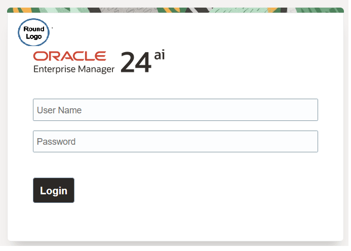 Modify the round logo image to accomodate the allocate space Modify the round logo image to accomodate the allocate space
