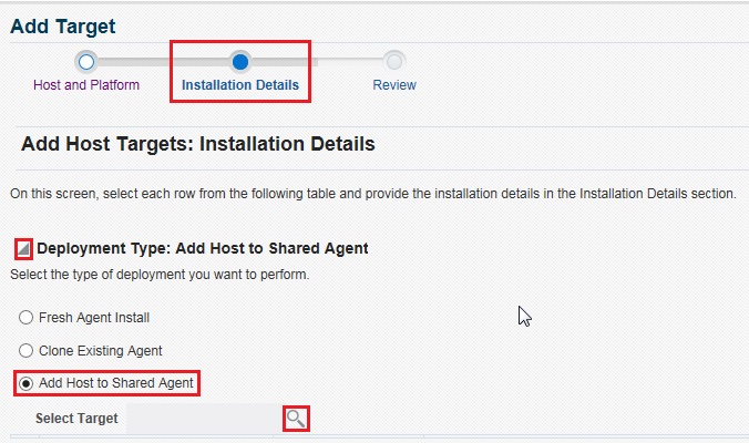 Deploy a Centrally Shared Management Agent Deploy a Centrally Shared Management Agent