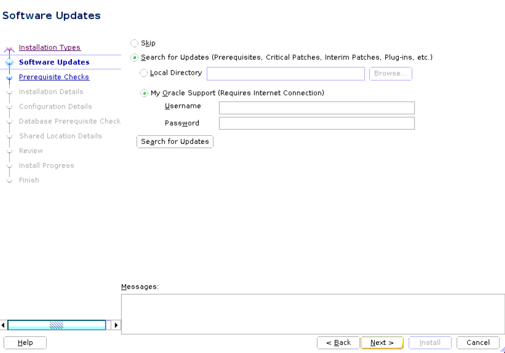 Install Software Updates Install Software Updates