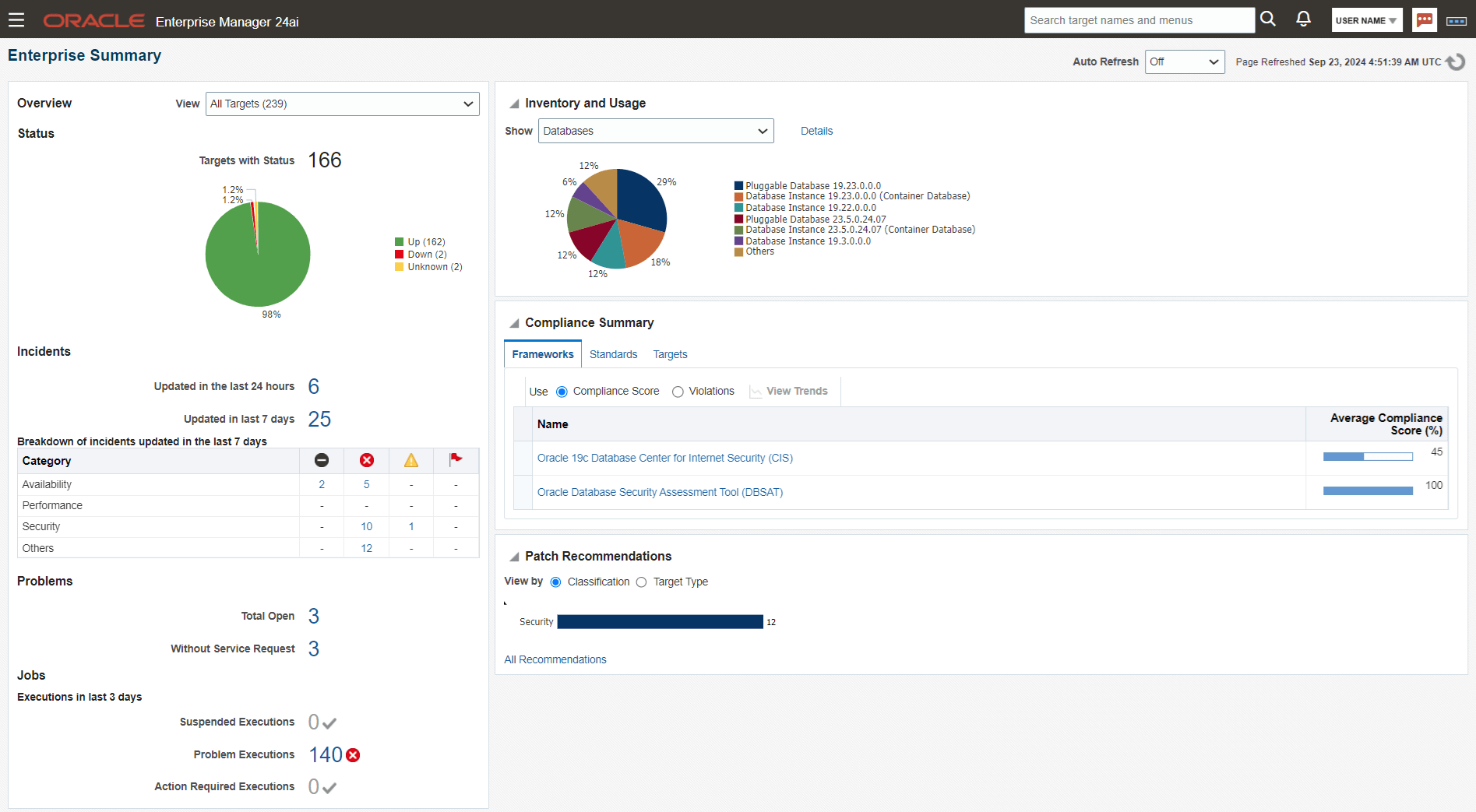 Enterprise Manager