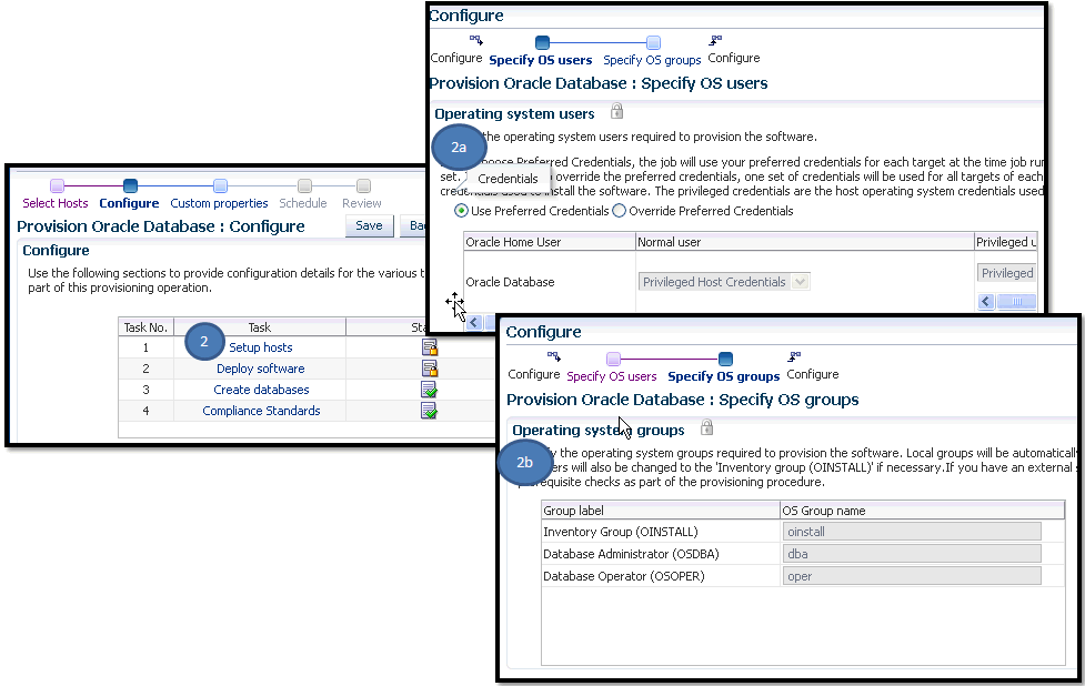 Provision OS Users and Groups